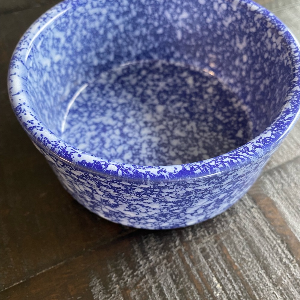 Spongware Pottery Dish